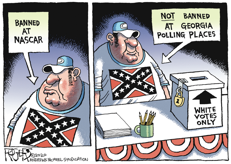 Rob Rogers Comic Strip for June 12, 2020 