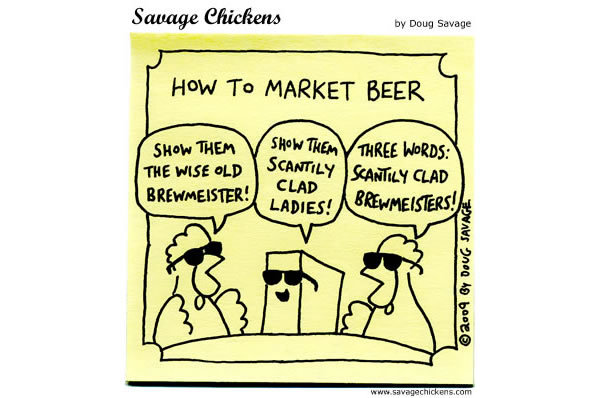 Savage Chickens Comic Strip for June 11, 2013 