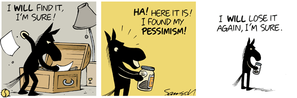 Dark Side of the Horse Comic Strip for March 03, 2011 