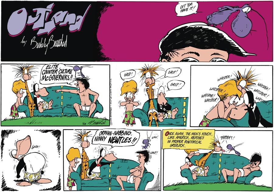 Outland Comic Strip for January 06, 2025 
