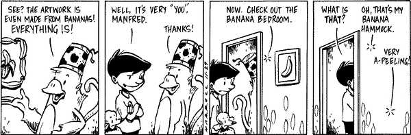 Big Top Comic Strip for November 29, 2003 