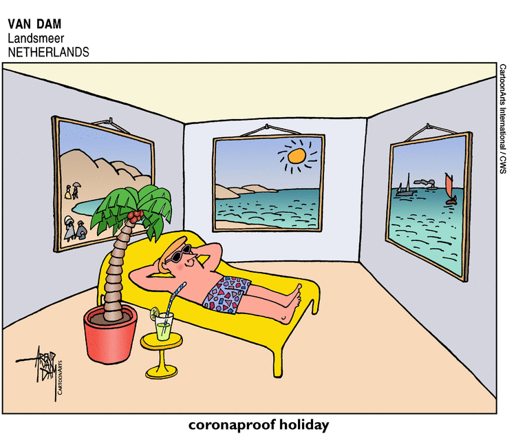 ViewsBusiness Comic Strip for June 16, 2020 