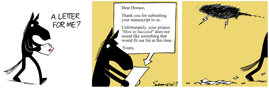 Dark Side of the Horse Comic Strip for October 14, 2012 