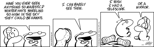 Spot the Frog Comic Strip for December 02, 2024 