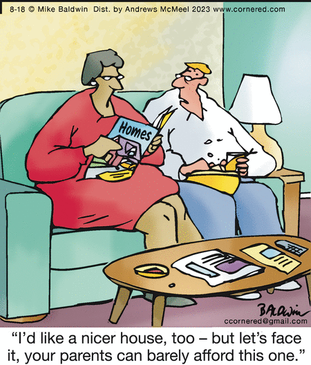 Cornered Comic Strip for August 18, 2023 