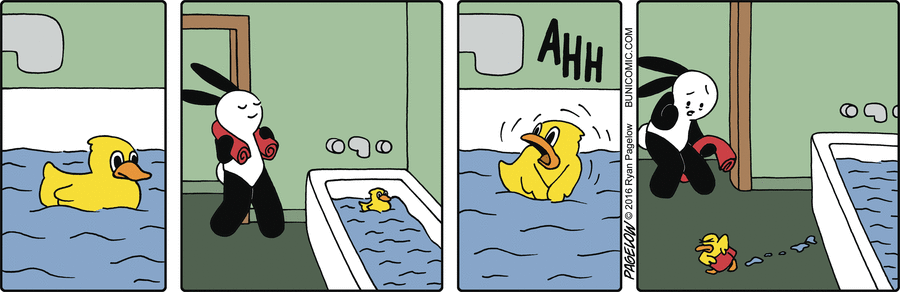 Buni Comic Strip for December 02, 2016 