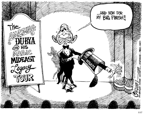Stuart Carlson Comic Strip for January 17, 2008 