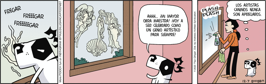 El Café de Poncho Comic Strip for December 07, 2023 