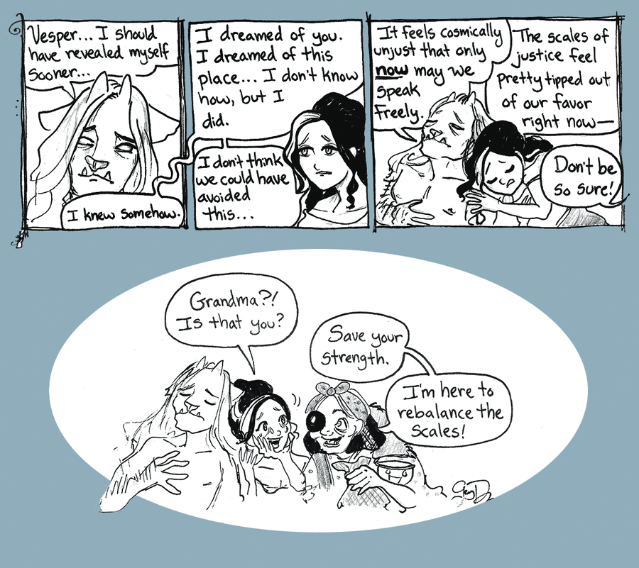 Swan Eaters Comic Strip for January 20, 2025 