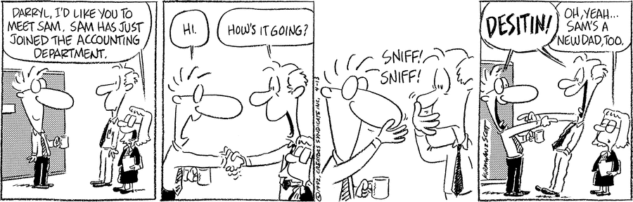 Baby Blues Comic Strip for April 13, 1992 