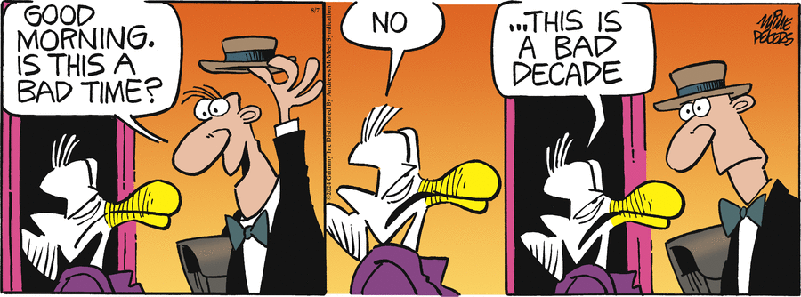 Mother Goose and Grimm Comic Strip for August 07, 2024 