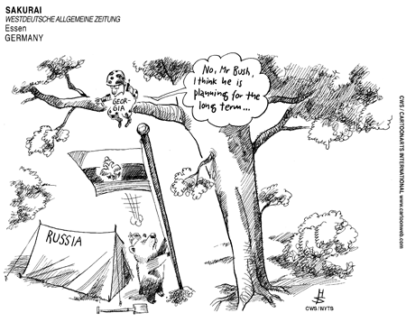 ViewsEurope Comic Strip for August 17, 2008 