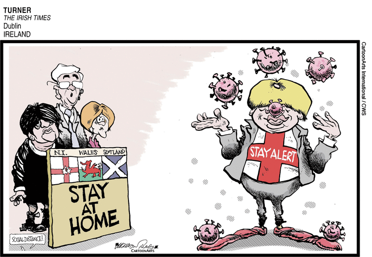 ViewsEurope Comic Strip for May 11, 2020 