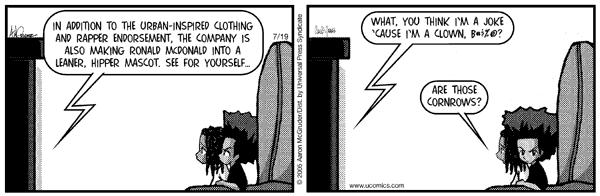 The Boondocks Comic Strip for February 19, 2013 