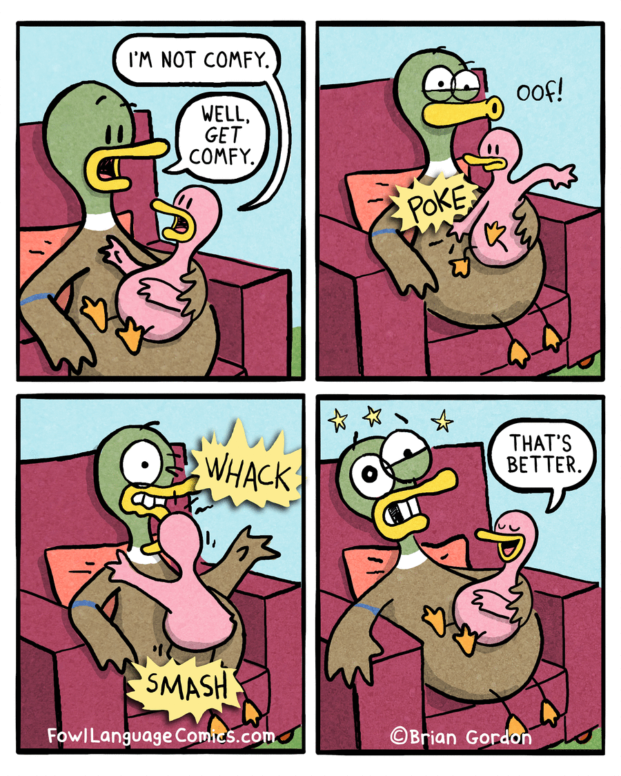 Fowl Language Comic Strip for August 25, 2017 