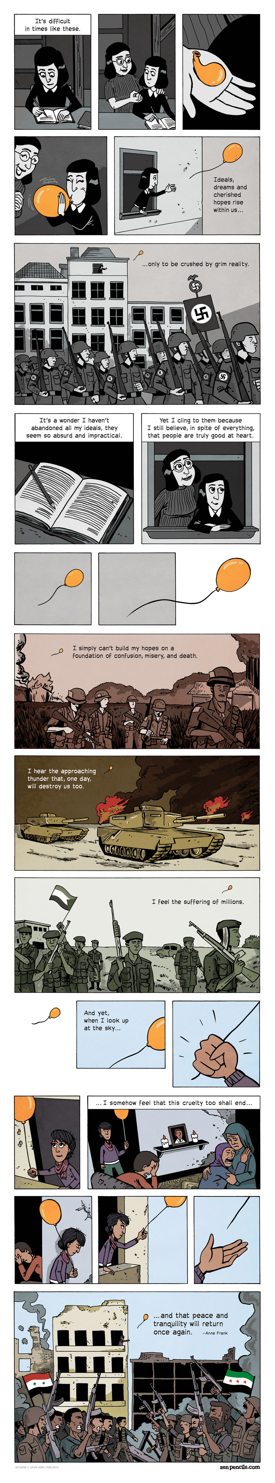 Zen Pencils Comic Strip for May 05, 2014 