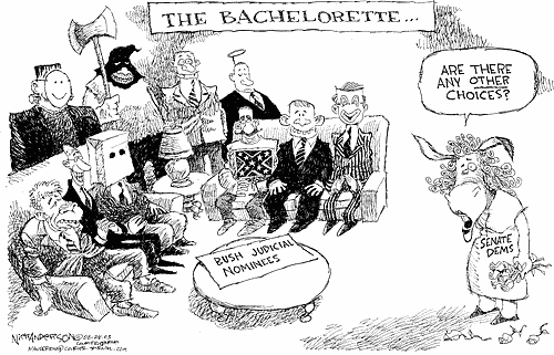 Nick Anderson Comic Strip for February 22, 2003 