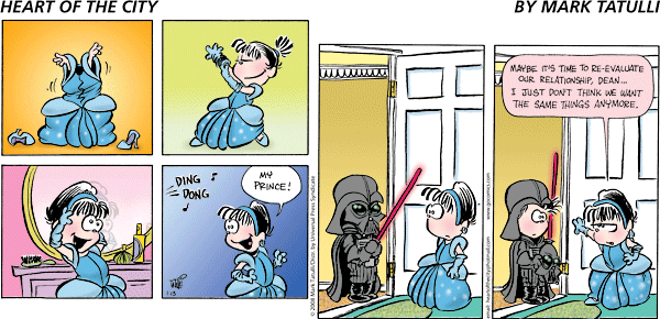 Heart of the City Comic Strip for January 13, 2008 