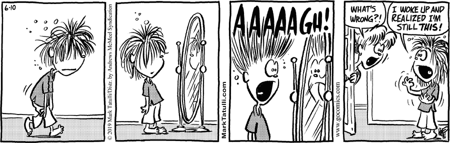 Heart of the City Comic Strip for June 10, 2019 