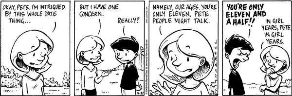 Big Top Comic Strip for November 21, 2002 