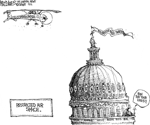 Matt Davies Comic Strip for May 12, 2005 