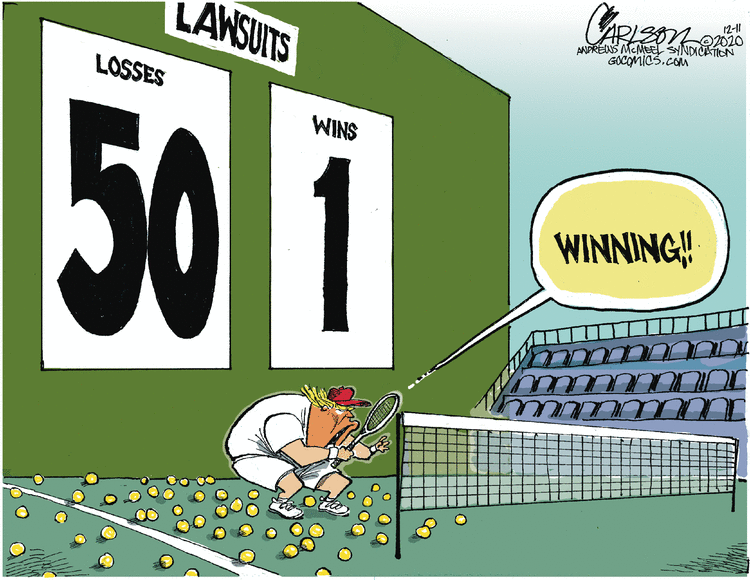 Stuart Carlson Comic Strip for December 11, 2020 