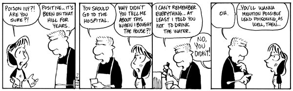 Barkeater Lake Comic Strip for October 24, 2007 