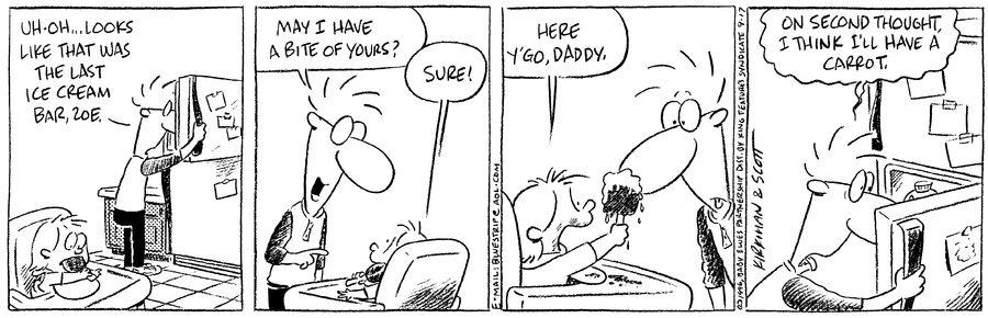 Baby Blues Comic Strip for September 17, 1996 