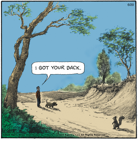 Bliss Comic Strip for June 20, 2024 