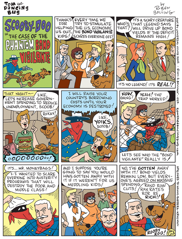 Tom the Dancing Bug Comic Strip for March 18, 2011 