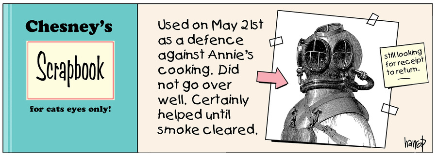 Ten Cats Comic Strip for February 28, 2019 
