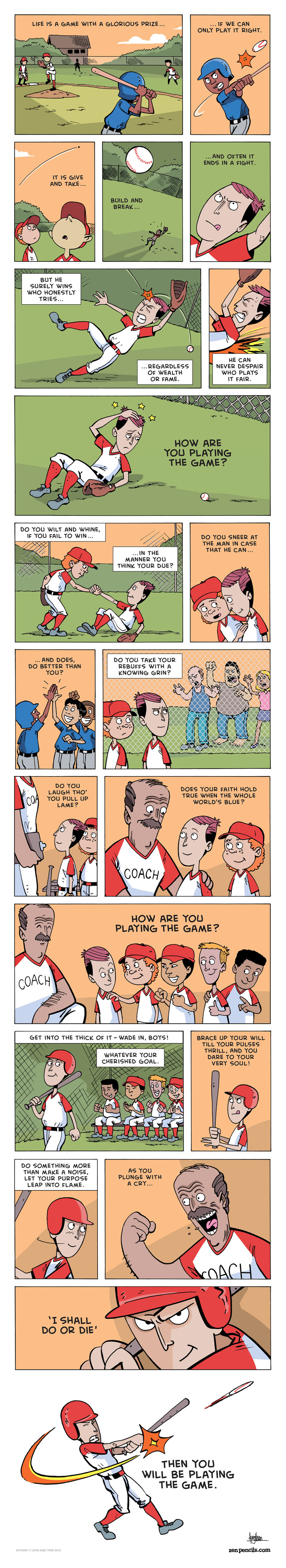 Zen Pencils Comic Strip for September 24, 2018 