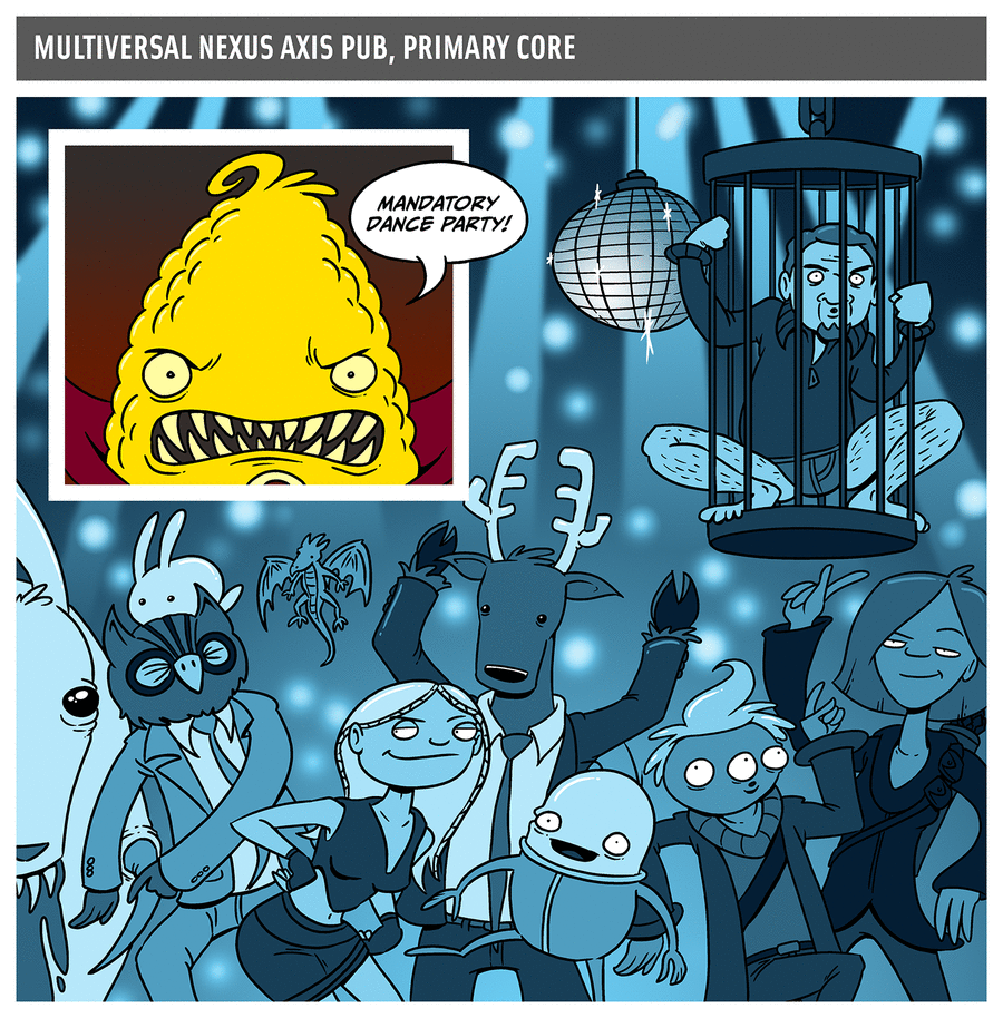 Scenes from a Multiverse Comic Strip for June 15, 2017 