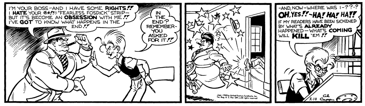 Li'l Abner Comic Strip for November 05, 2024 