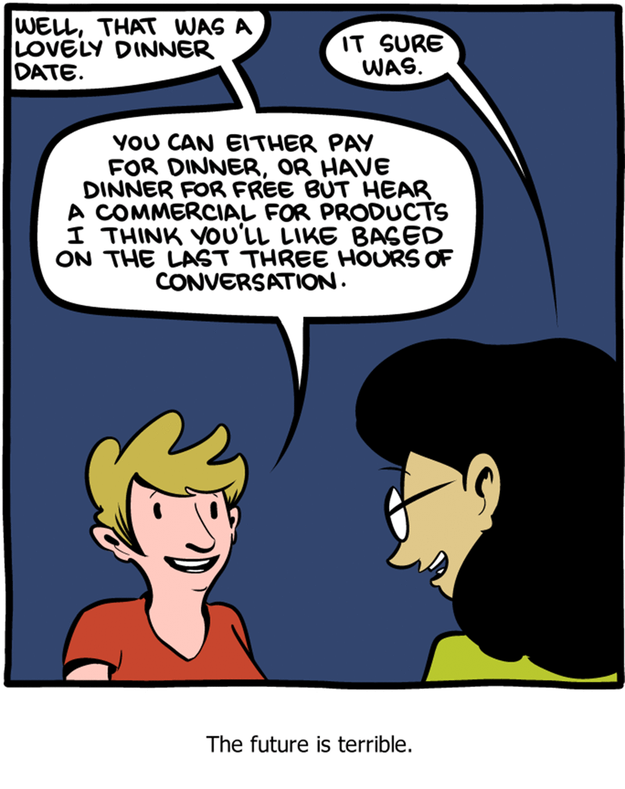 Saturday Morning Breakfast Cereal Comic Strip for March 12, 2015 