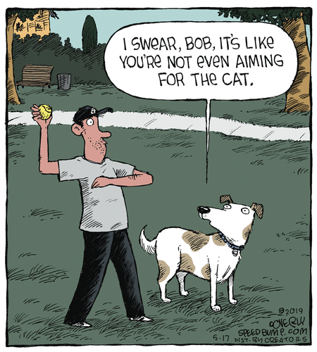 Speed Bump Comic Strip for May 17, 2019 