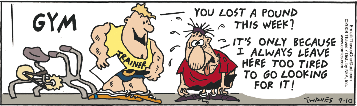 Frank and Ernest Comic Strip for September 10, 2008 