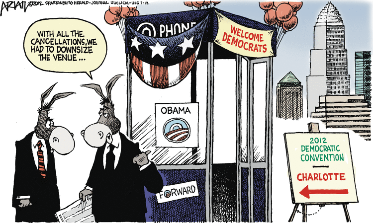 Robert Ariail Comic Strip for July 12, 2012 