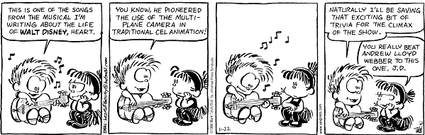 Heart of the City Comic Strip for November 22, 1999 