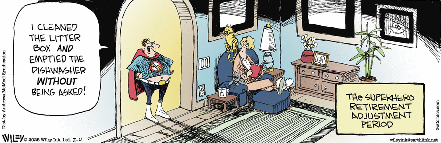 Non Sequitur Comic Strip for February 04, 2025 
