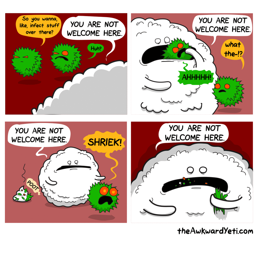 The Awkward Yeti Comic Strip for December 23, 2016 