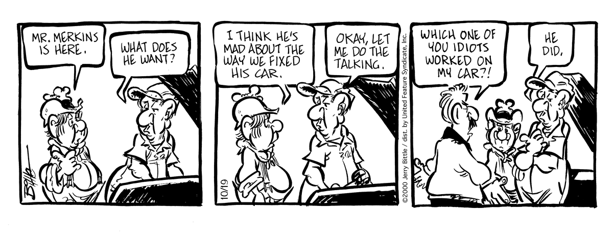Geech Comic Strip for March 02, 2024 