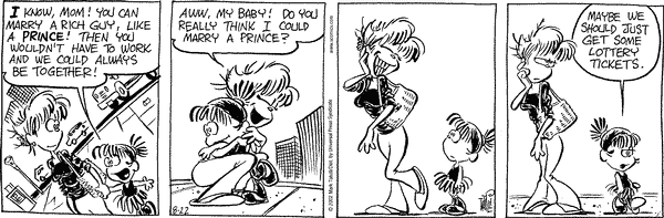 Heart of the City Comic Strip for August 22, 2002 