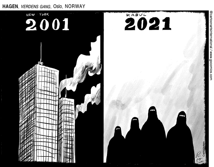 ViewsAsia Comic Strip for August 19, 2021 