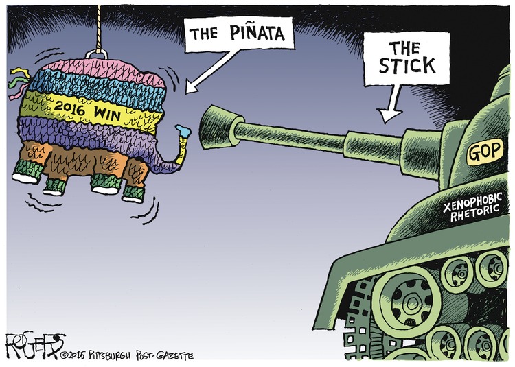 Rob Rogers Comic Strip for November 15, 2015 
