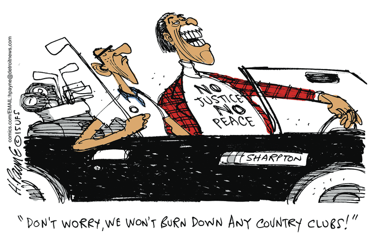 Henry Payne Comic Strip for May 01, 2015 