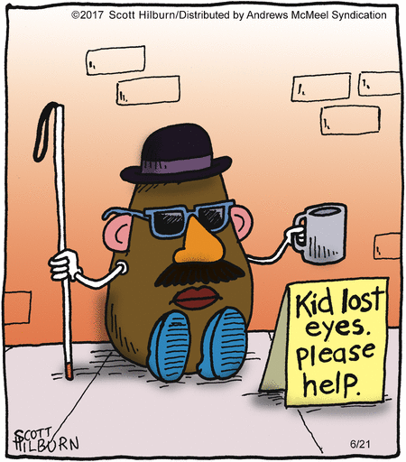 The Argyle Sweater Comic Strip for June 21, 2023 