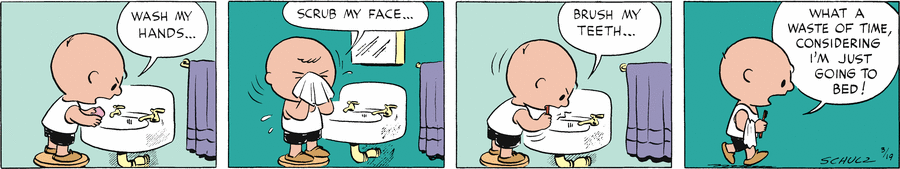 Peanuts Begins Comic Strip for March 30, 2024 