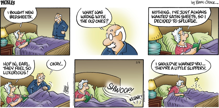 Pickles Comic Strip for February 09, 2025 