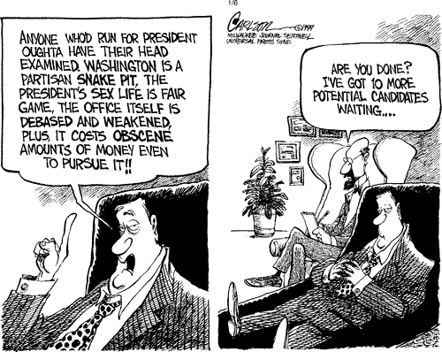 Stuart Carlson Comic Strip for January 06, 1999 
